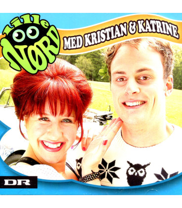 Lille Nørd - Med Kristian Og Katrine - CD - BRUGT