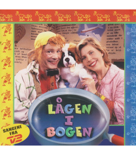 Lågen i bogen - CD - BRUGT