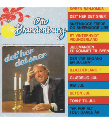 Otto Brandenburg – Det' Her Det Sner - CD - BRUGT