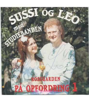 Sussi & Leo med Studiebanden – Rosegarden - På Opfordring 1 - CD - BRUGT