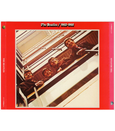 The Beatles – 1962-1966 - 2 CD - BRUGT