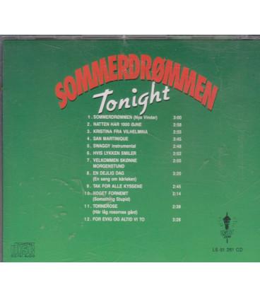 Tonight - Sommerdrømmen - CD - BRUGT