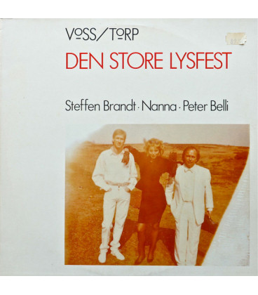 Voss / Torp – Den Store Lysfest - CD - BRUGT