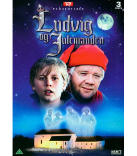 Ludvig og Julemanden (3-disc) - DVD - BRUGT