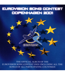 Eurovision Song Contest Copenhagen 2001 - CD - BRUGT