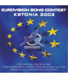 Eurovision Song Contest Estonia 2002 - CD - BRUGT