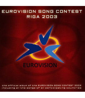 Eurovision Song Contest Riga 2003 - CD - BRUGT