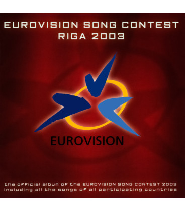 Eurovision Song Contest Riga 2003 - CD - BRUGT
