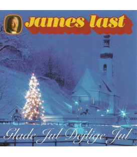 James Last - 2008 - Glade Jul Dejlige Jul - CD - BRUGT