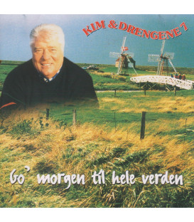 Kim & Drengene 7 - Go' morgen til hele verden - CD - BRUGT