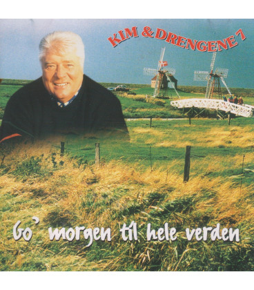 Kim & Drengene 7 - Go' morgen til hele verden - CD - BRUGT