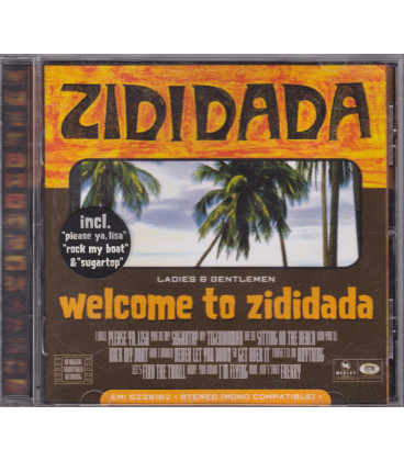 Zididada – Welcome To Zididada - CD - BRUGT