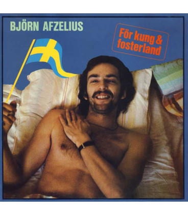 Björn Afzelius – För Kung & Fosterland - CD - BRUGT