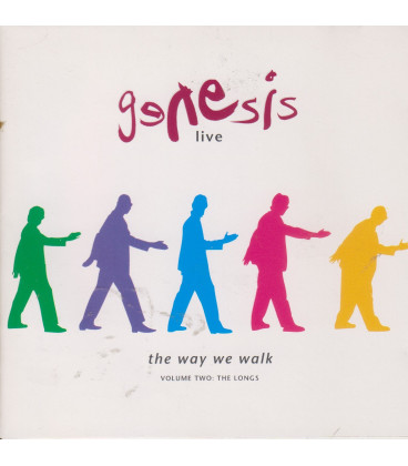 Genesis - Live - the way we walk, volume two : the longs - CD - BRUGT