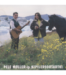 Pele Møller-ip – Nipilersortartui - CD - BRUGT