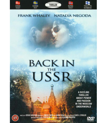 Back in the USSR - DVD - BRUGT
