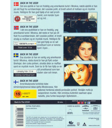Back in the USSR - DVD - BRUGT