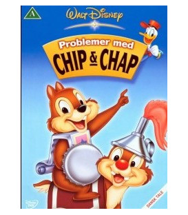 Chip & Chap - Problemer Med Chip & Chap - DVD - BRUGT