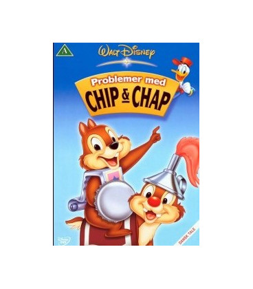 Chip & Chap - Problemer Med Chip & Chap - DVD - BRUGT