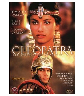 Cleopatra - DVD - BRUGT