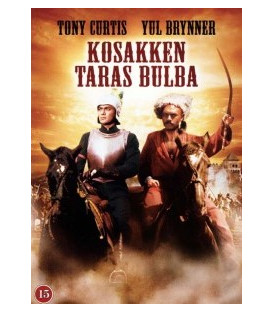 Kosakken (Taras Bulba) - DVD - BRUGT