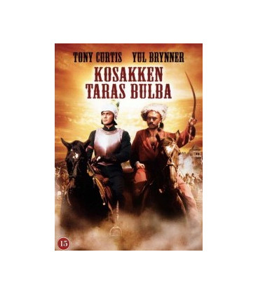 Kosakken (Taras Bulba) - DVD - BRUGT