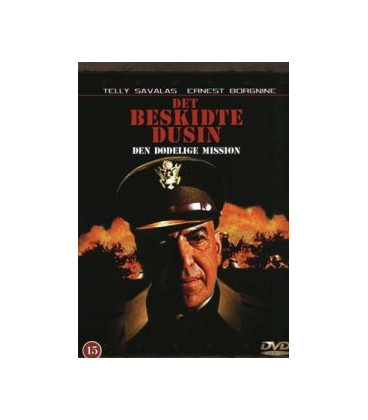 Det Beskidte Dusin: Den Dødelige Mission - DVD - BRUGT