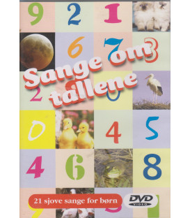 Sange Om Tallene - DVD - BRUGT