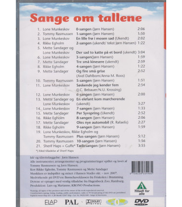 Sange Om Tallene - DVD - BRUGT