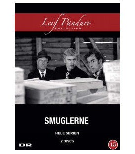 Smuglerne (Alle 6 afsnit) - DVD - BRUGT