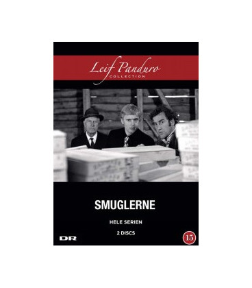 Smuglerne (Alle 6 afsnit) - DVD - BRUGT