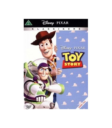 Toy Story - DVD - BRUGT