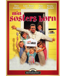 Min søsters børn (Peter Gantzler) - DVD - NY