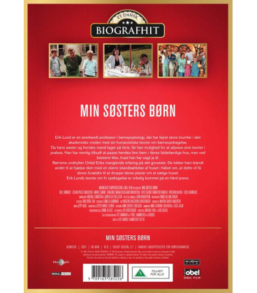 Min søsters børn (Peter Gantzler) - DVD - NY