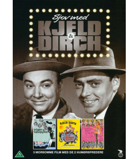 Sjov med Kjeld & Dirch (3 film) - DVD - NY