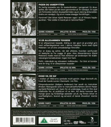 Sjov med Kjeld & Dirch (3 film) - DVD - NY