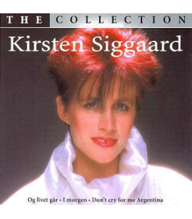 KIRSTEN SIGGAARD - THE COLLECTION - CD - BRUGT