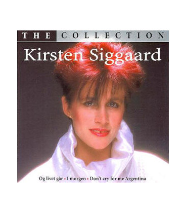 KIRSTEN SIGGAARD - THE COLLECTION - CD - BRUGT