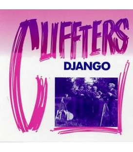 THE CLIFFTERS - DJANGO - CD - BRUGT