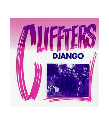 THE CLIFFTERS - DJANGO - CD - BRUGT