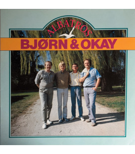 Bjørn & Okay – Albatros - CD - BRUGT
