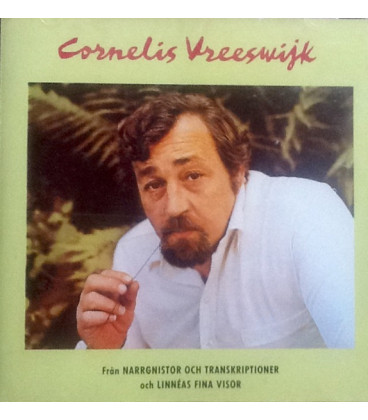 Cornelis Vreeswijk – Narrgnistor Och Linnéas Fina Visor - CD - BRUGT
