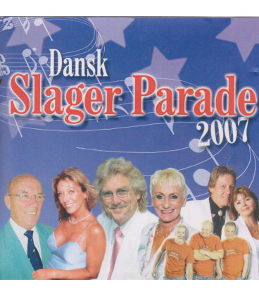 DANSK SLAGER PARADE 2007 - CD - BRUGT