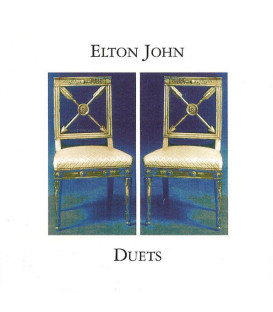 Elton John – Duets - CD - BRUGT