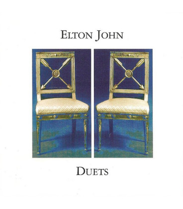 Elton John – Duets - CD - BRUGT