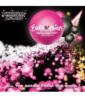Eurovision Song Contest Oslo 2010 - Share The Moment - 2 CD - BRUGT