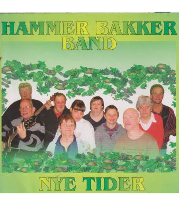 Hammer Bakker Band - Nye tider - CD - BRUGT
