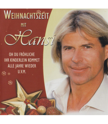 Hansi Hinterseer – Weihnachtszeit Mit Hansi - CD - BRUGT