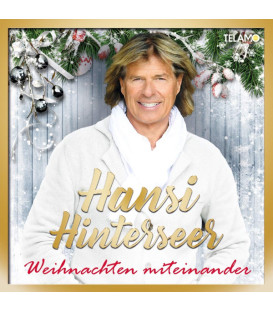 Hansi Hinterseer – Weihnachten Miteinander - CD - BRUGT