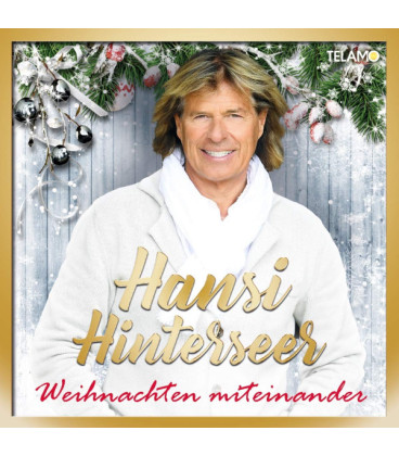 Hansi Hinterseer – Weihnachten Miteinander - CD - BRUGT